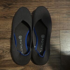 Rothy's purple Flats